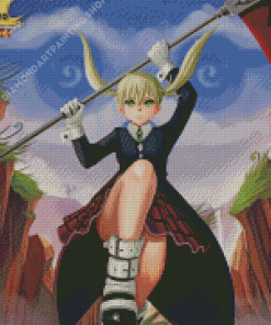 Maka Albarn Diamond Painting