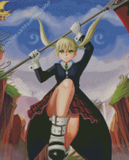 Maka Albarn Diamond Painting