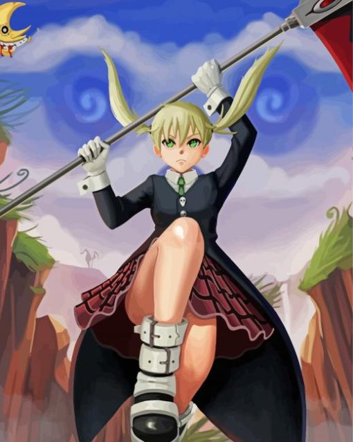 Maka Albarn Diamond Painting