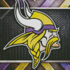 Minnesota Vikings Logo Diamond Painting