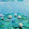 Monet Water Lilies Flowers Diamond Painting