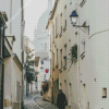 Montmartre Alley Paris Diamond Painting