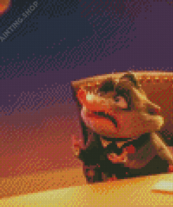 Mr Big Zootopia Diamond painting