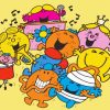 Mr Men Celebration Diamond Painting