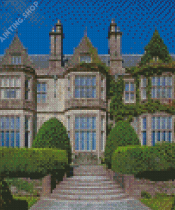 Muckross House Building Diamond Painting