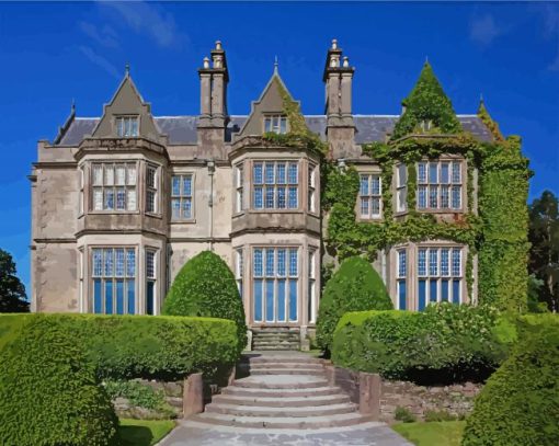 Muckross House Building Diamond Painting