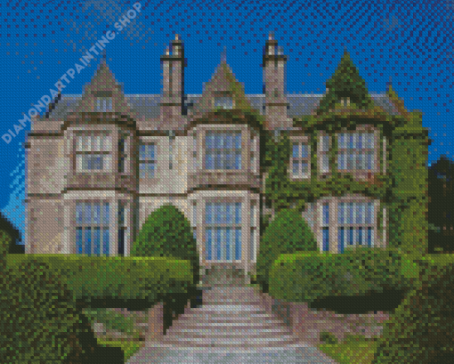 Muckross House Building Diamond Painting