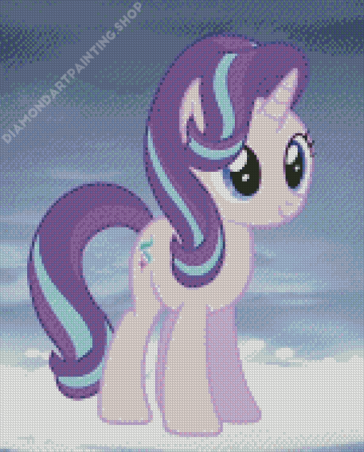 My Little Pony Starlight Glimmer Diamond Painting