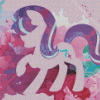 My Little Pony Starlight Glimmer Art Diamond Painting