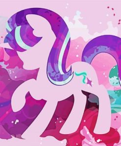 My Little Pony Starlight Glimmer Art Diamond Painting