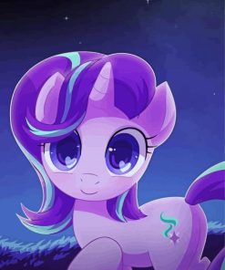 My Little Pony Starlight Glimmer Unicorn Diamond Painting