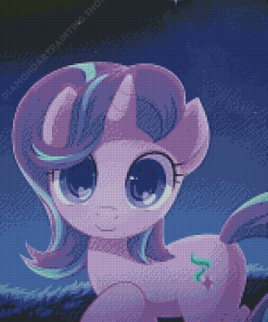 My Little Pony Starlight Glimmer Unicorn Diamond Painting