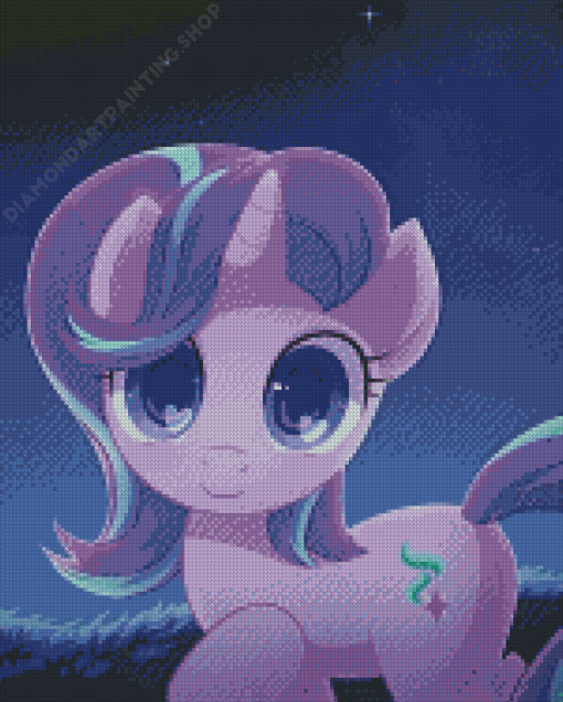 My Little Pony Starlight Glimmer Unicorn Diamond Painting