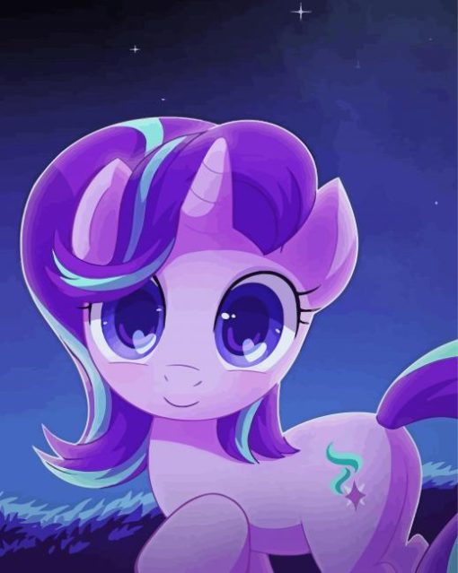 My Little Pony Starlight Glimmer Unicorn Diamond Painting