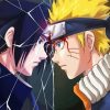 Naruto Vs Sasuke Diamond Painting