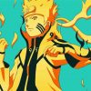 Naruto Nine Tails Sage Mode Anime Diamond Painting