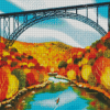 New River Gorge National Park Poster Diamond Painting