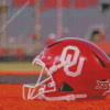 Oklahoma Sooners Helmet Diamond Painting