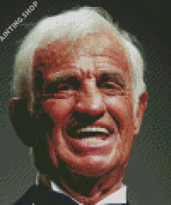 Old Jean Paul Belmondo Diamond Painting