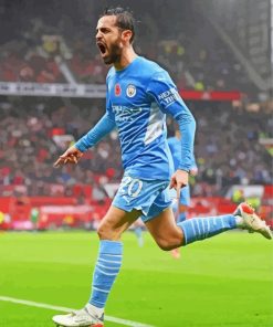 Portuguese Bernardo Silva Diamond Painting