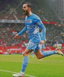 Portuguese Bernardo Silva Diamond Painting