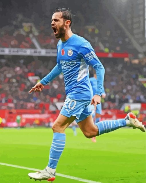 Portuguese Bernardo Silva Diamond Painting