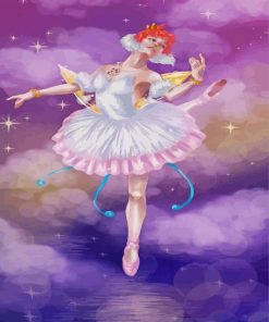 Princess Tutu Art Diamond Painting