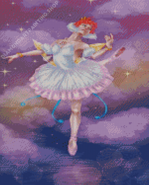 Princess Tutu Art Diamond Painting