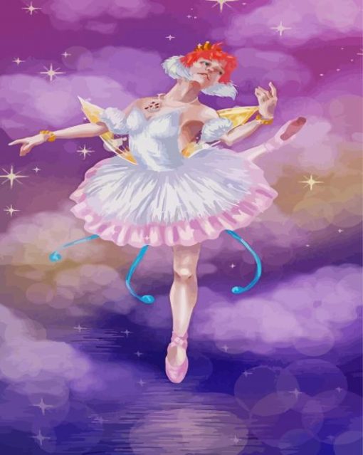 Princess Tutu Art Diamond Painting