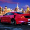 Red Mustang Gt Diamond Painting