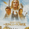 Rings Of Power Poster Diamond Painting