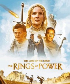 Rings Of Power Poster Diamond Painting