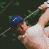 Rory McIlroy Art Illustration Diamond Painting