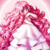 Rose Quartz Cartoon Art Diamond Painting