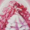 Rose Quartz Cartoon Art Diamond Painting