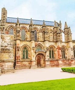 Rosslyn Chapel Diamond painting