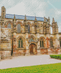 Rosslyn Chapel Diamond painting