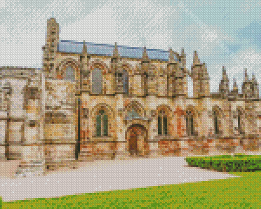 Rosslyn Chapel Diamond painting