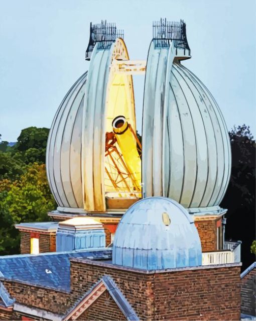 Royal Observatory Greenwich Diamond Painting