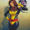 Shadowcat Kitty Pryde Diamond Painting