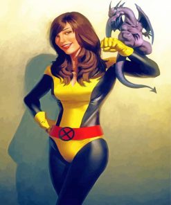 Shadowcat Kitty Pryde Diamond Painting