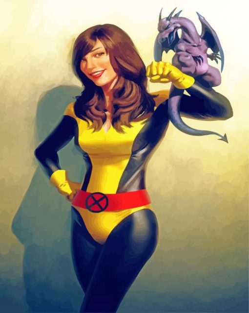 Shadowcat Kitty Pryde Diamond Painting