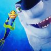 Shark Tale Poster Diamond Painting