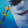 Shark Tale Poster Diamond Painting