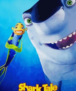 Shark Tale Poster Diamond Painting