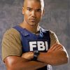 Shemar Moore FBI Character Diamond Painting