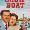 Show Boat Poster Diamond Painting