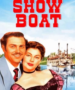 Show Boat Poster Diamond Painting