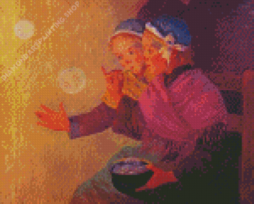 Soap Bubbles By Ferdinand Du Puigaudeau Diamond Painting