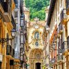 Spain San Sebastian Old Town Diamond Painting